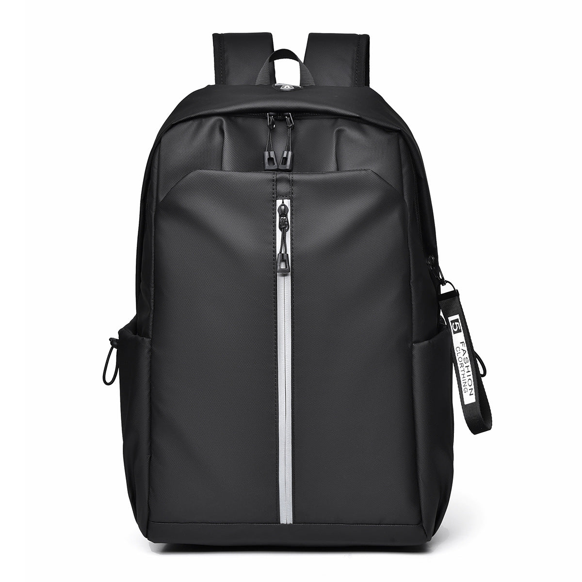 Simple backpack 16-inch men's and women's casual backpack, junior high school college student fashion trend backpack