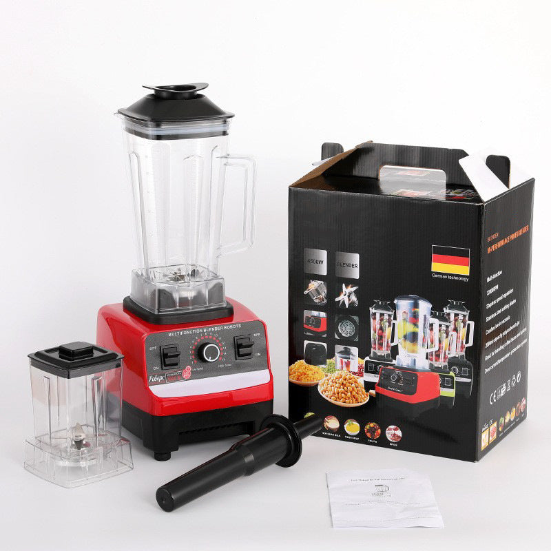 Multi-functional blender: perfect for home and commercial use - from soy milk to smoothies, grinding fruits and vegetables, making baby food, juicing, and more! ideal for cross-border e-commerce
