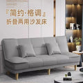 new arrival sofa bed - convertible sofa for living room, simple cream style, folding sofa, perfect for small apartments and rental properties