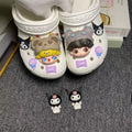 Crocs diy accessories shoe flower bubble jewelry shoe buckle detachable easiest for match stereo cute little girl buckle