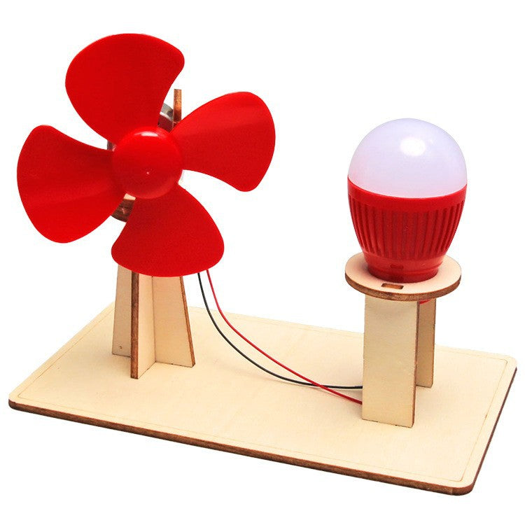 Primary school students science and technology small production DIY handmade classroom production materials children's science experiment physics toys
