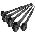 Baolian pointed tail ratchet wrench, thorn wheel, two-way quick wrench, dual-purpose automatic plum blossom socket suit, auto repair wheel