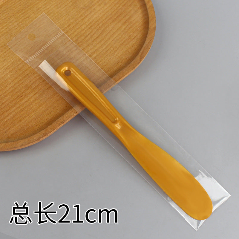 Wholesale facial mask applicator spatula set: plastic beauty mixing, stirring, scraping, and smoothing tools for face, body, and eye creams - crescent shaped spoons included