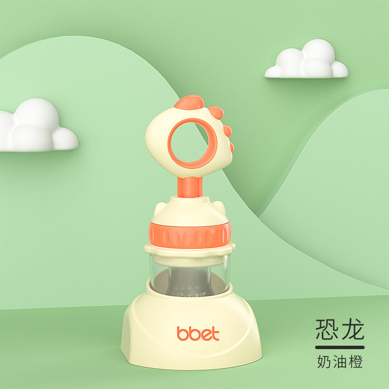 New arrival baby juice fruit food supplement teether fruit and vegetable bite bag baby molar stick food supplement tool handy gadget