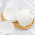 Beauty tools tpr imitation silicone mask bowl plastic soft bowl mask stick mixing bowl supplies beauty set medium size