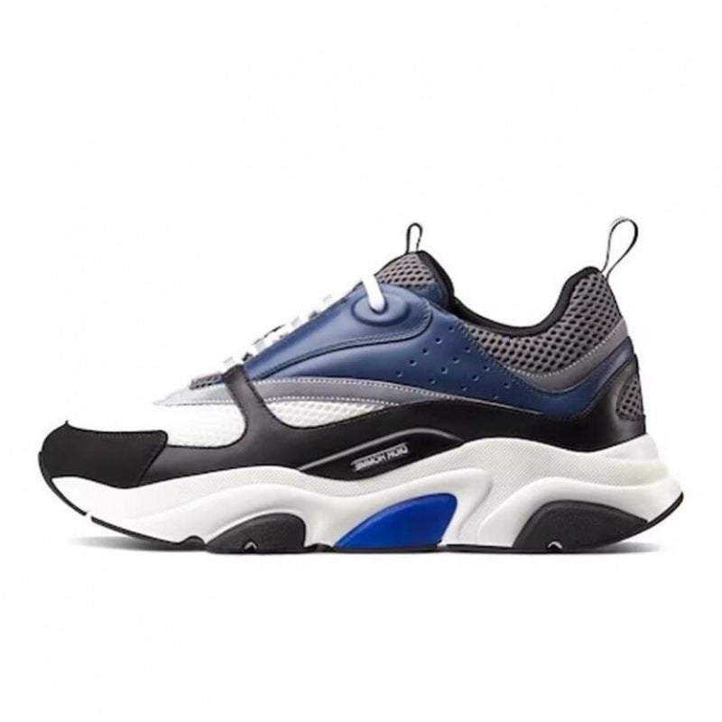 bestseller b22 breathable mesh running shoes - couple's style, export-grade, comfortable patchwork running sneakers