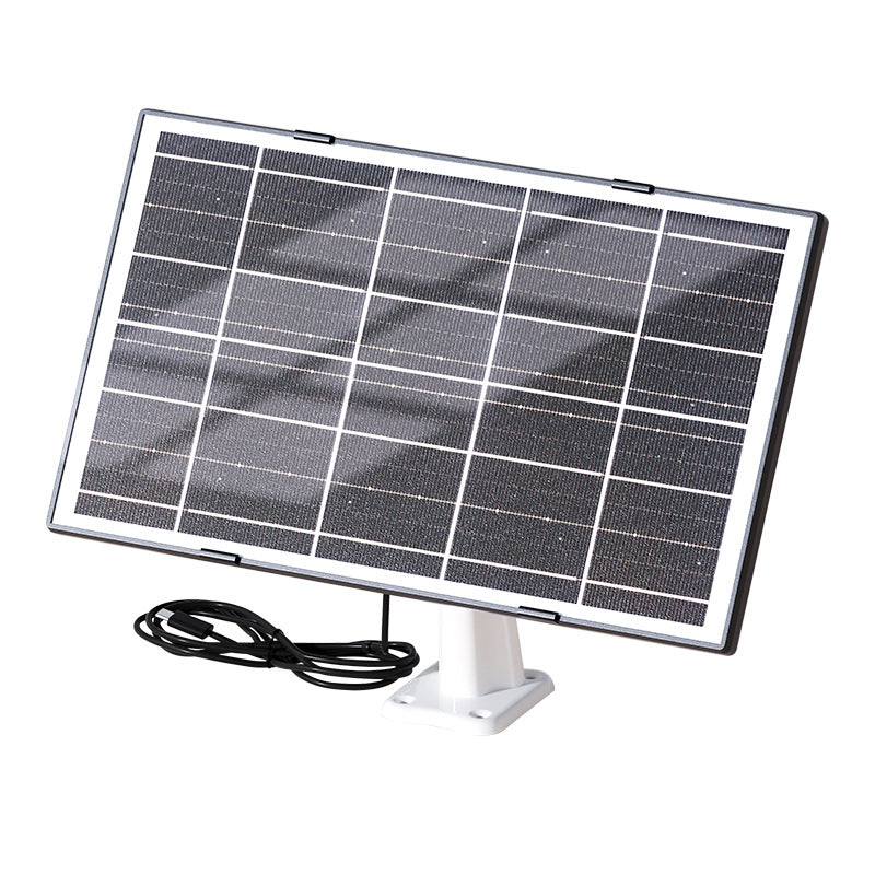 High Weiman solar surveillance camera dedicated 5v solar panel