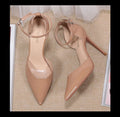 European and american style niche women's pumps - 2024 new pointed-toe low-cut high heels - stunning, powerful, and elegant shoes