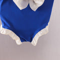 Korean style baby girl swimsuit - sweet & chic  new arrival - cute one-piece swimwear for baby girls - ready to ship!