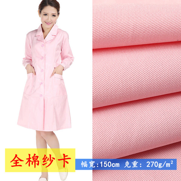 Cotton twill 16 * 12 gauze cotton fabric, tooling shirts, work clothes, pure cotton fabric in stock