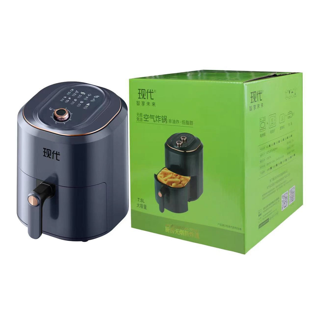large-capacity air intelligent electric fryer multi-function fryer oven exportfor homecommercial fully automatic visual