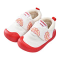Baby shoes 0-1-2-3 years old toddler shoes autumn winter fleece-lined boys' shoes girls' soft sole spring autumn cloth shoes single shoes