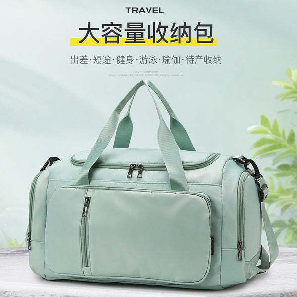 Travel Bag Large Capacity Single Shoulder Removable Backpack Fitness Yoga Storage Bag Business Travel Luggage Sports Handheld
