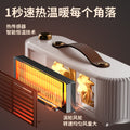 small for home desktop heater portable winter hot air heater energy-saving bedroom office floor heater