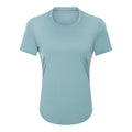 Summer lightweight loose-fit yoga short sleeve women's brushed breathable fitness top - quick-dry activewear for running and exercise (ds075)