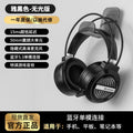 Over-ear bluetooth wireless tri-mode 2.4g gaming headset with noise cancellation and rgb lighting for mobile phones and tablets