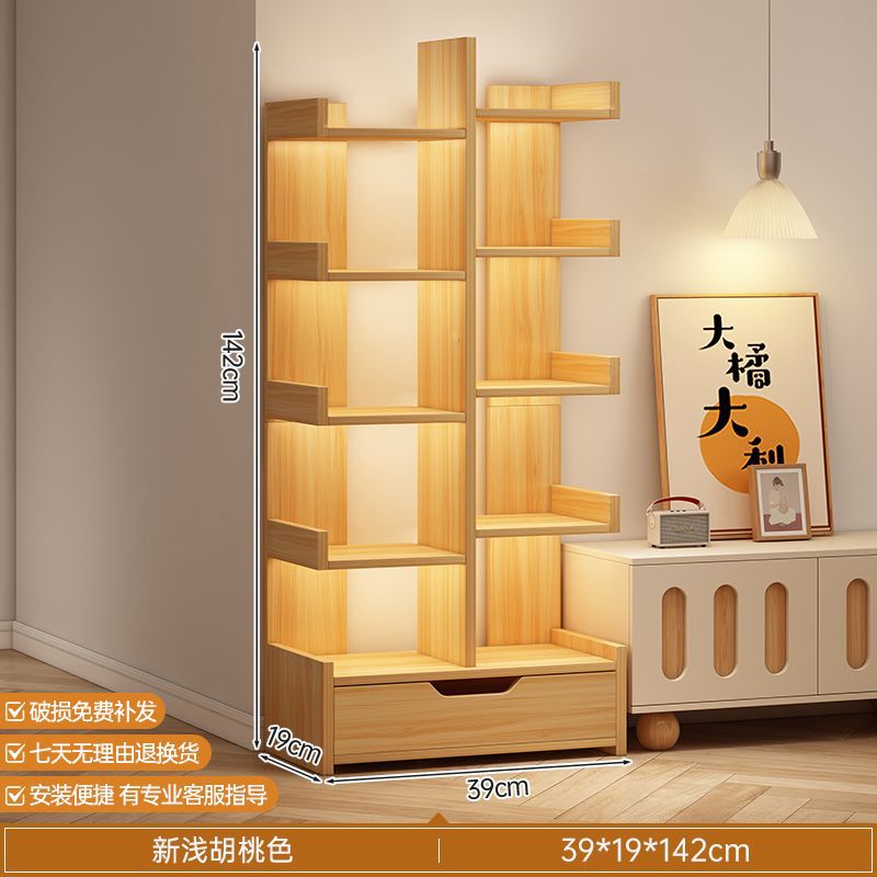 Bookshelf floor-standing storage rack simple small bookshelf for homepopular book storage rack display shelf living room storage rack