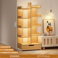Bookshelf floor-standing storage rack simple small bookshelf for homepopular book storage rack display shelf living room storage rack