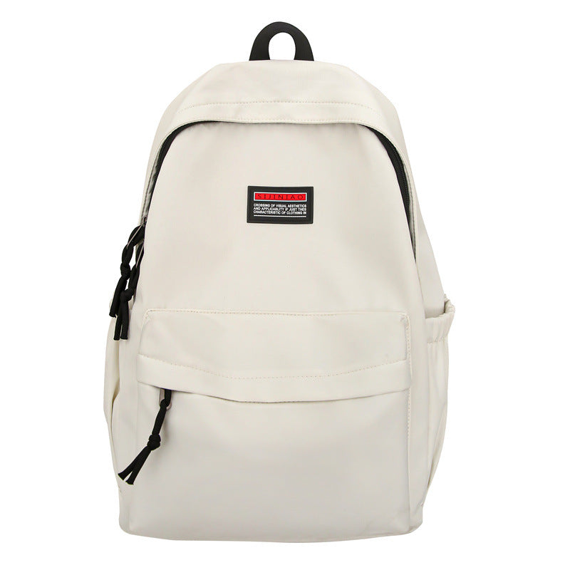 Cross-border new Chinese college student schoolbag large-capacity outdoor leisure backpack nylon lightweight versatile travel backpack