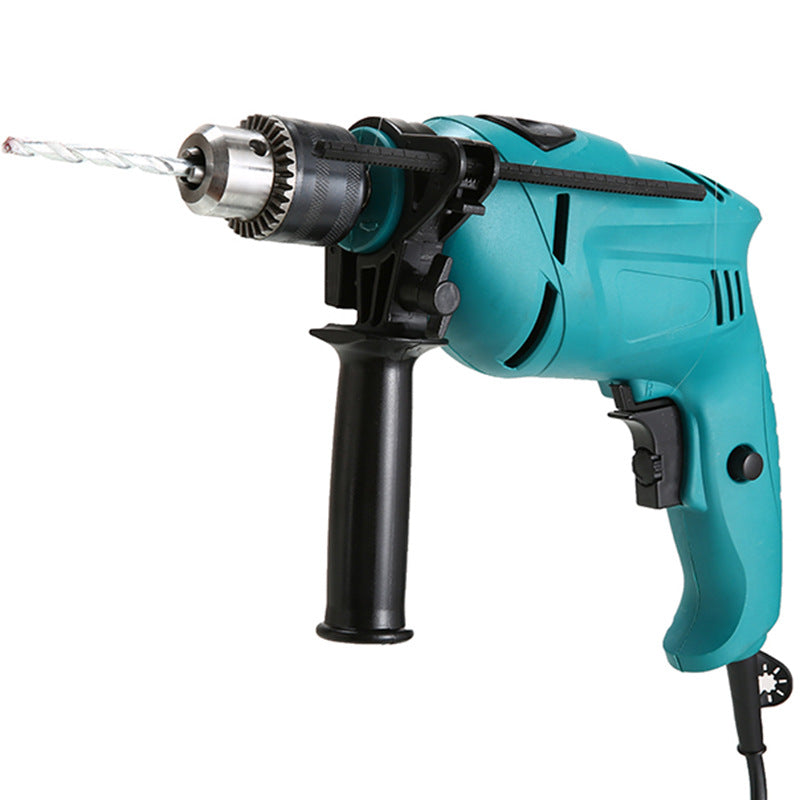 Cross-border electric drill grinding set, tool multi-functional impact electric drill angle grinder two-piece set, power tool set