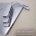 5-in-1 docking station 3.0 hub suitable for apple macbook usb extender
