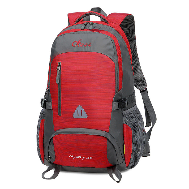 Outdoor mountaineering bag wholesale travel backpack suspension carrying large capacity men's and women's lightweight leisure travel backpack