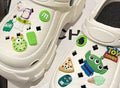 Buzz lightyear eva material 8cm white