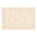 Creamy chic luxury waterproof & stain-resistant rug - new home collection, thickened, customizable, high-end area rug for living room, bedroom, or bedside