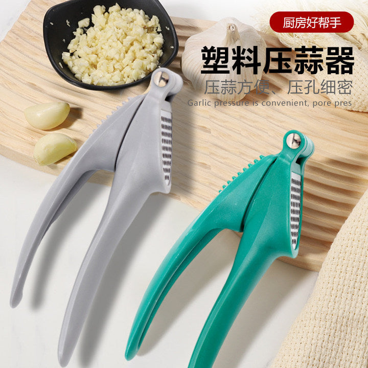 bestseller: stainless steel manual garlic press – a versatile and handy kitchen gadget for home use