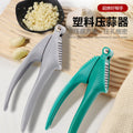 bestseller: stainless steel manual garlic press – a versatile and handy kitchen gadget for home use