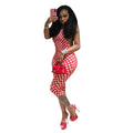 Halter backless jumpsuit 88687 european and american cross-border printing stretch silm jumpsuit european and american jumpsuit