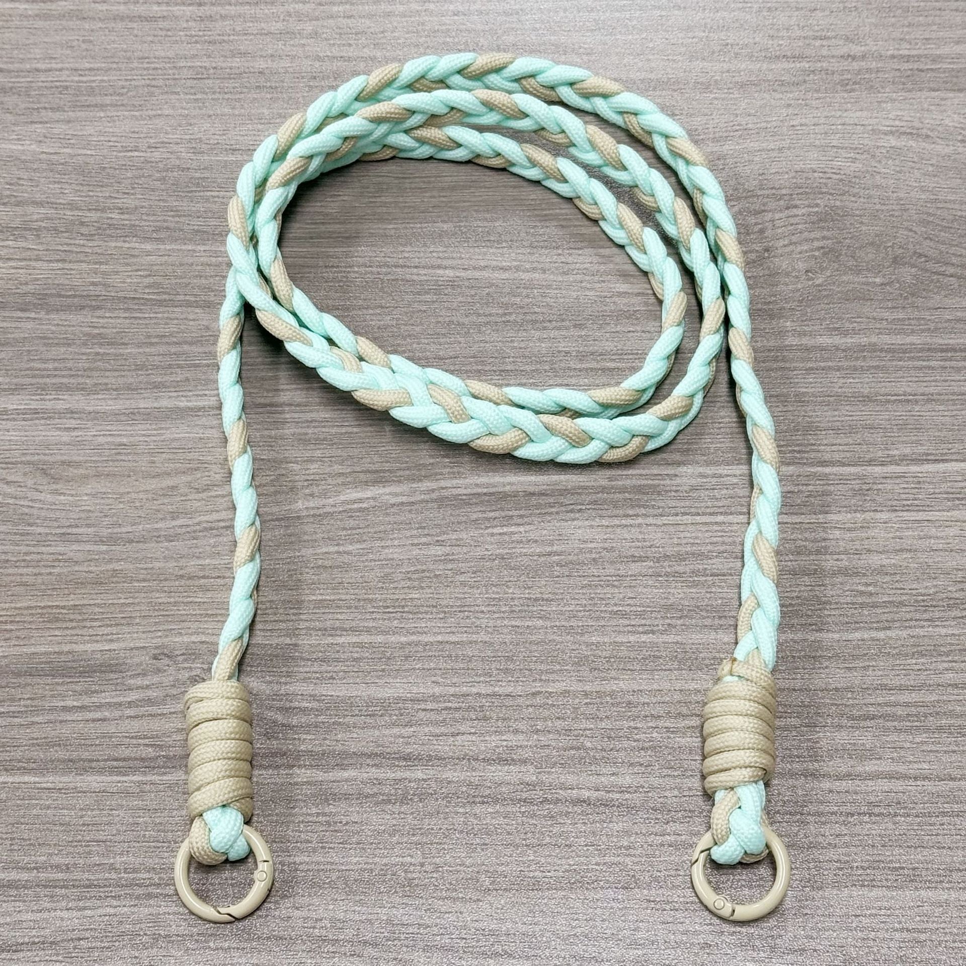 Doll doll mobile phone lanyard wrist strap backpack bag trendy simple hand-woven plush toy blind box pendant