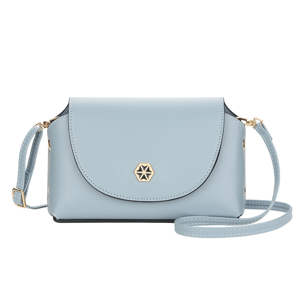 Baellerry new women's small messenger bag Korean version versatile large-capacity shoulder bag fashion mobile phone bag wholesale