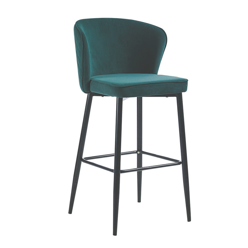 Bar stool exportnordiccasual high stool classy backrest bar chair front desk reception high stool adjustable chair