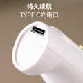 Electric milk frother coffee mixer whisk - cordless handheld mini egg beater - kitchen baking tool