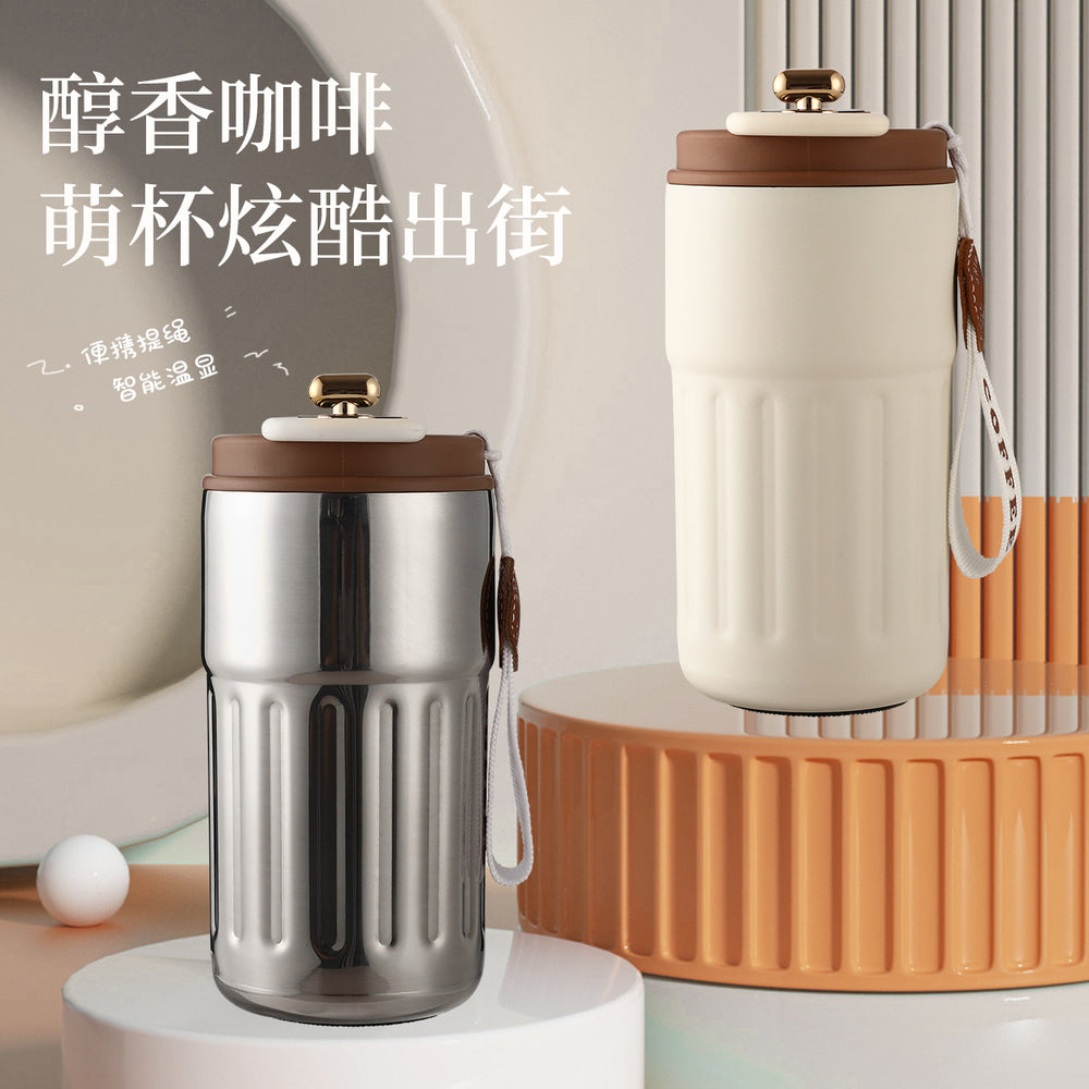 New 316 premium smart coffee mug wholesale - stylish insulated tumbler, high-value water bottle