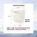 Dirty clothes basket laundry basket for dirty clothes storage basket bathroom bathroom large plastic clothes bucket basket for home