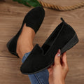 spring/autumn new arrivals: plus-size casual women's flats for cross-border e-commerce. sizes 36-43 available. wholesale options available. dropshipping to  and