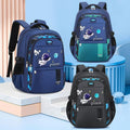 Backpack for grades 3-6, junior high school, large capacity, weight-reducing, spine-protecting, elementary school student schoolbag, breathable straps, storage