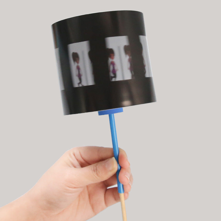 Technology small production Fenach mirror science experimental equipment primary school children's small invention puzzle DIY handmade bag