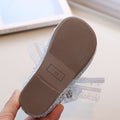 Girls' fashion rhinestone bow princess shoes,  spring/autumn new korean style children's soft sole leather shoes, performance shoes