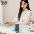 new arrival car air purifier for home desktop uvc negative ion formaldehyde removal and cigarette smell sterilizer