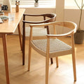 All solid wood chinese restaurant dining chair creative study back chair shu president chair sales department tea making log negotiation chair