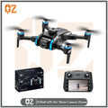 Xt808 drone with 180° wide-angle camera, aerial photography aircraft, includes screen remote control, gps, and extended flight time