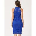 Amazon fashion sleeveless silmelegance silmdresssummernew arrivallacehalter skirt