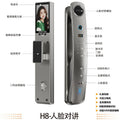 Tuya graffiti lock factory wholesale fingerprint lock face recognition smart door lock digital lock password lock security door