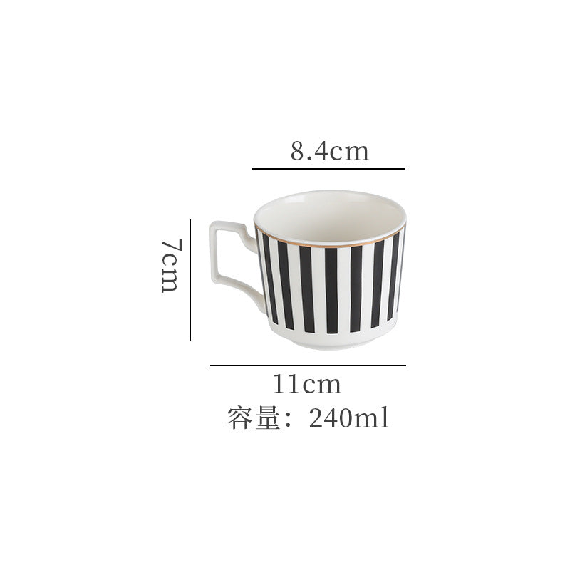 Showroom table tableware ornaments geometric bone china dinner plate scandinavian western food decorative plateaccessible luxury plate suit