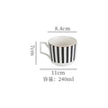 Showroom table tableware ornaments geometric bone china dinner plate scandinavian western food decorative plateaccessible luxury plate suit