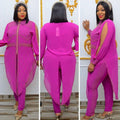 supply elegantwork clothingspring one-piece beaded suitelegantcardiganpants vest three-piece suit special price