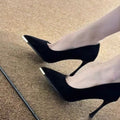 2025 soft-soled, low-cut heeled shoes: comfortable, non-slip, trendy, plus-size, and designed for all-day wear